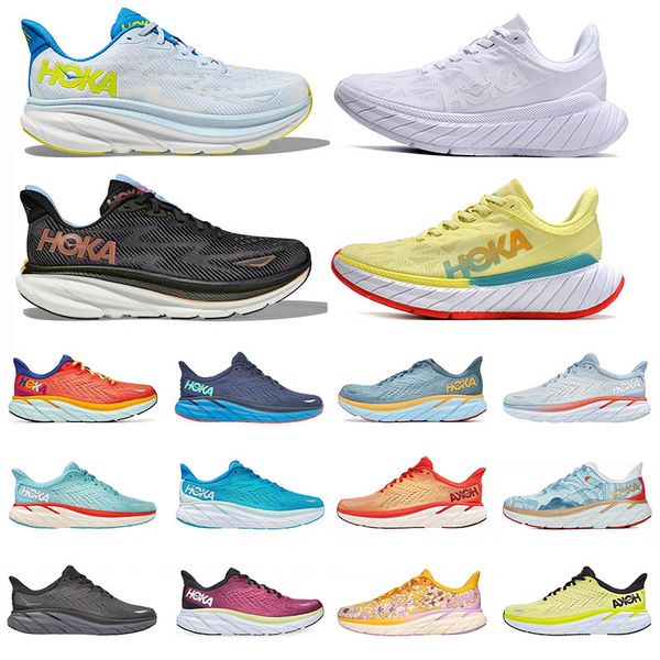 2023 new trend hoka running shoes carbon x2 pink orange clifton 9 bondi 8 black white men women hokas athletic on cloud designer sports snea
2023 new trend hoka running shoes carbon x2 pink orange clifton 9 bondi 8 black white men women hokas athletic on cloud designer sports snea