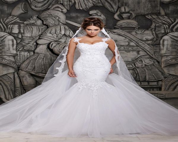 lace mermaid gown wedding dress bridal plus size transparent back beaded custom wedding dresses small trailing slim vestido de nov4161848, White
lace mermaid gown wedding dress bridal plus size transparent back beaded custom wedding dresses small trailing slim vestido de nov4161848, White