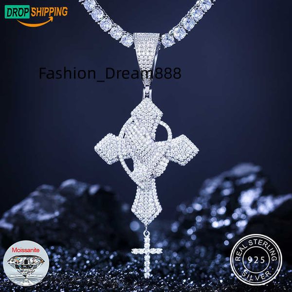 dropshipping hip hop jewelry 925 sterling silver vvs moissanite diamond iced out cross pray hand pendant with gra certificate
dropshipping hip hop jewelry 925 sterling silver vvs moissanite diamond iced out cross pray hand pendant with gra certificate