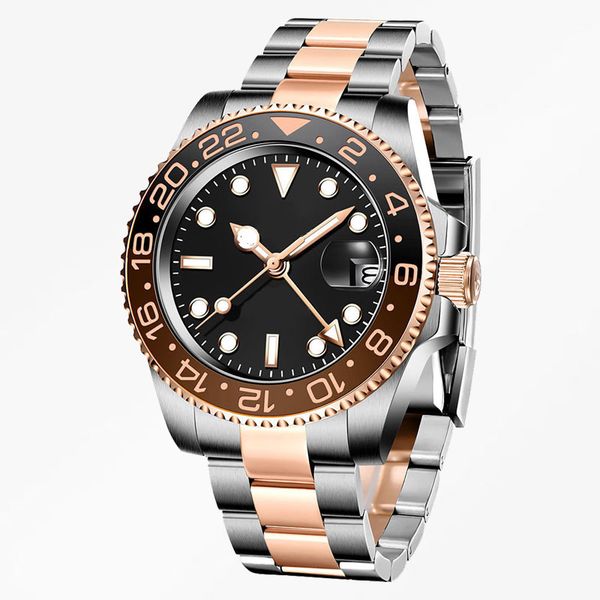 luxury watch montre femme montres men's japanese movement retro automatic mechanism 41mm reloj mujer stainless steel sapphire glass wat, Slivery;brown
luxury watch montre femme montres men's japanese movement retro automatic mechanism 41mm reloj mujer stainless steel sapphire glass wat, Slivery;brown