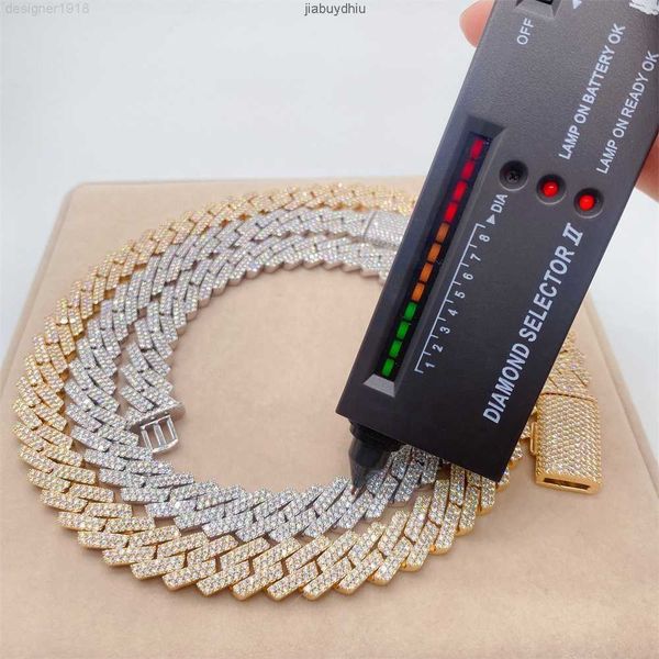 14k 18k gold plated sterling silver gra certificated hip hop iced out 15mm miami moissanite mens cuban chain necklace
14k 18k gold plated sterling silver gra certificated hip hop iced out 15mm miami moissanite mens cuban chain necklace