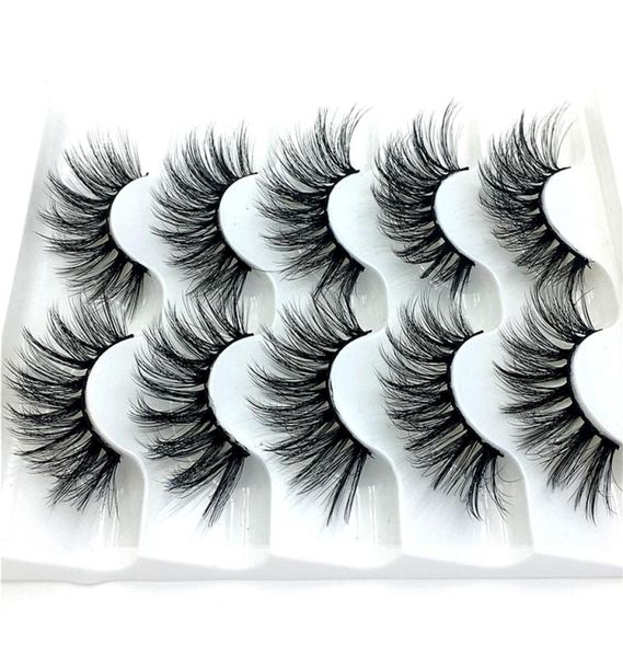 2020 new 5 pairs 100 real mink eyelashes 3d natural false eyelashes mink lashes soft eyelash extension makeup kit cilios 0161731930
2020 new 5 pairs 100 real mink eyelashes 3d natural false eyelashes mink lashes soft eyelash extension makeup kit cilios 0161731930