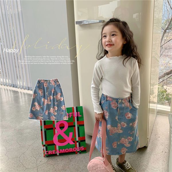 clothing sets 2023 spring autumn girls casual print flower jeans skirt 230630, White
clothing sets 2023 spring autumn girls casual print flower jeans skirt 230630, White