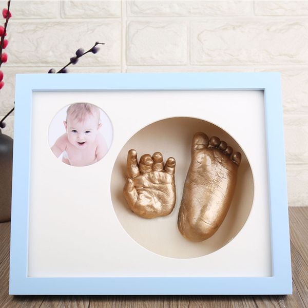 keepsakes diy born 3d hand foot mold po frame baby plaster casting kit stereo clone handprint footprint soft clay inkpad souvenirs 230701
keepsakes diy born 3d hand foot mold po frame baby plaster casting kit stereo clone handprint footprint soft clay inkpad souvenirs 230701