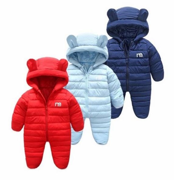 winter baby jumpsuit solid warm boys snowsuit for children hooded winter overalls for girls baby romper7337425, Blue
winter baby jumpsuit solid warm boys snowsuit for children hooded winter overalls for girls baby romper7337425, Blue