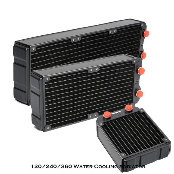shorts 45mm thick pc water cooling aluminum radiator multichannels ,120mm 240mm 360mm doubledeck heatsink for 12cm 120mm fans, White;black
shorts 45mm thick pc water cooling aluminum radiator multichannels ,120mm 240mm 360mm doubledeck heatsink for 12cm 120mm fans, White;black