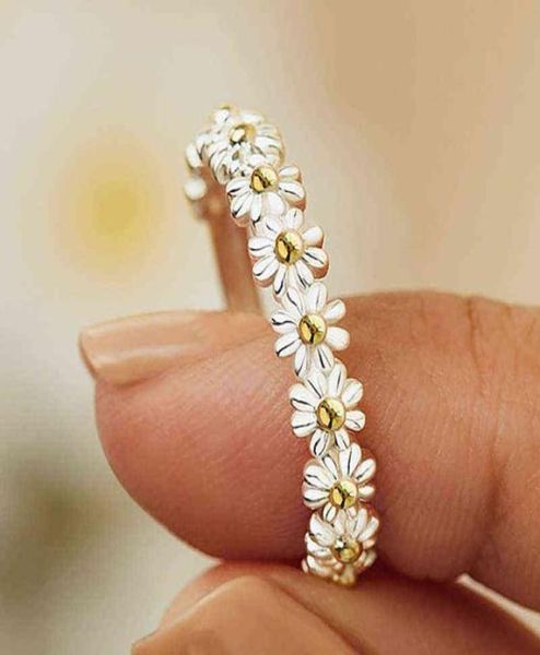 sweet daisy flower rings for women open adjustable ring electroplating cuff wedding engagement jewelry gift3875127, Silver
sweet daisy flower rings for women open adjustable ring electroplating cuff wedding engagement jewelry gift3875127, Silver