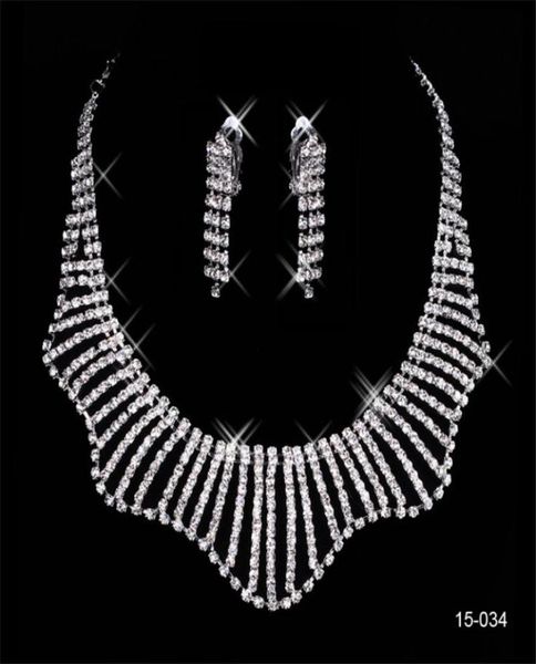 15034 sets earring crystal wedding bridal round earings and necklace fashion bride evening party jewelry6717590, White
15034 sets earring crystal wedding bridal round earings and necklace fashion bride evening party jewelry6717590, White