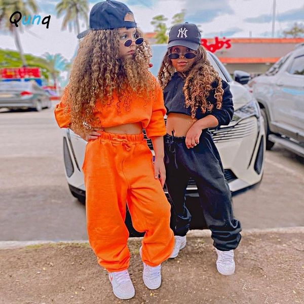 clothing sets qunq 2023 spring girls solid o neck long sleeve crop pants 2 pieces set street fashion sporty casual kids clothes age 3 t 8t 2, White
clothing sets qunq 2023 spring girls solid o neck long sleeve crop pants 2 pieces set street fashion sporty casual kids clothes age 3 t 8t 2, White