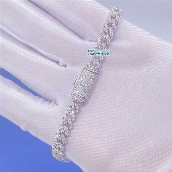 6mm hip hop jewelry 925 sterling silver iced out jewelry moissanite cuban bracelet vvs moissanite link cuban chain, Golden;silver
6mm hip hop jewelry 925 sterling silver iced out jewelry moissanite cuban bracelet vvs moissanite link cuban chain, Golden;silver