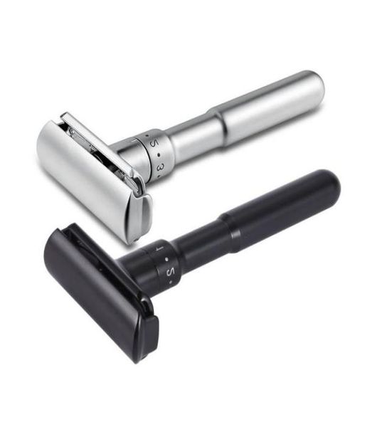 full zinc alloy safety razor for men adjustable 16 files close shaving classic double edge razors 1 holder 5 blades3257316
full zinc alloy safety razor for men adjustable 16 files close shaving classic double edge razors 1 holder 5 blades3257316