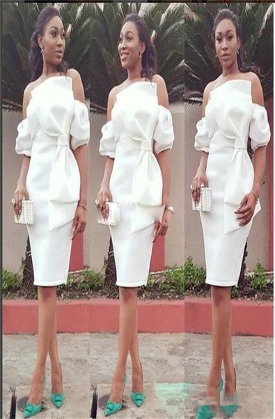 african off the shoulder sheath prom dresses half sleeves satin big bow cocktail party dress knee length short formal evening gown4663527, Black
african off the shoulder sheath prom dresses half sleeves satin big bow cocktail party dress knee length short formal evening gown4663527, Black