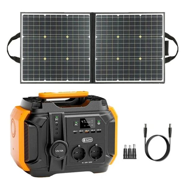 flashfish a501 540wh 500w portable power station + sp 18v 100w foldable solar panel outdoor emergency power supply kit, ac 230v output porta
flashfish a501 540wh 500w portable power station + sp 18v 100w foldable solar panel outdoor emergency power supply kit, ac 230v output porta