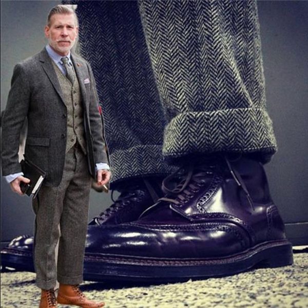 men's pants men tweed suit harem straight herringbone casual gentleman trousers slacks long grey formal classic pant man for male 23063, Black
men's pants men tweed suit harem straight herringbone casual gentleman trousers slacks long grey formal classic pant man for male 23063, Black