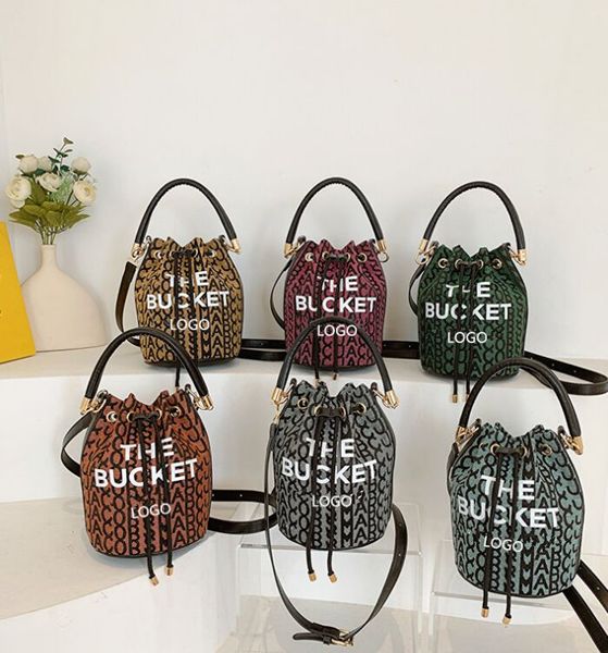 girls bucket bag three-dimensional high appearance level handbag drawstring letter handbags crossbody purse, Black
girls bucket bag three-dimensional high appearance level handbag drawstring letter handbags crossbody purse, Black
