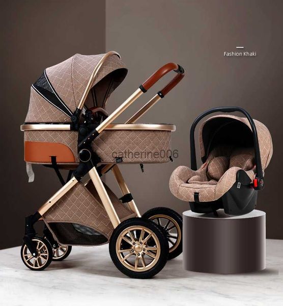 2023 new baby stroller 2/ 3 in 1 high landscape stroller reclining baby carriage foldable stroller baby bassinet puchair newborn l230625
2023 new baby stroller 2/ 3 in 1 high landscape stroller reclining baby carriage foldable stroller baby bassinet puchair newborn l230625