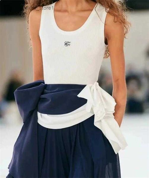 women crop tanks camis designer anagram-embroidered cotton-blend shorts skirts yoga suit two piece dress bra vest ladies solid vintage t sh, White
women crop tanks camis designer anagram-embroidered cotton-blend shorts skirts yoga suit two piece dress bra vest ladies solid vintage t sh, White