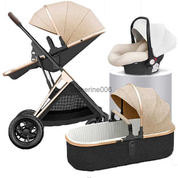 high landscape baby stroller can sit and lie down two-way shock absorption lightweight folding baby stroller 3in1 with car seat l230625
high landscape baby stroller can sit and lie down two-way shock absorption lightweight folding baby stroller 3in1 with car seat l230625