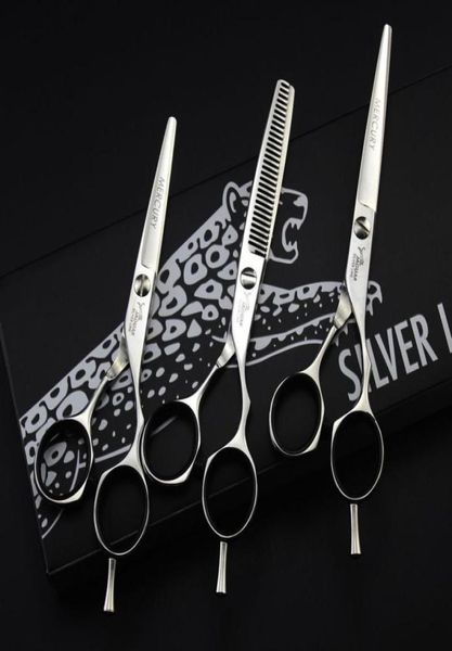 jaguar professional barber hair scissors 556065 9cr 62hrc hardness cutting thinning silver shears with case6088171
jaguar professional barber hair scissors 556065 9cr 62hrc hardness cutting thinning silver shears with case6088171