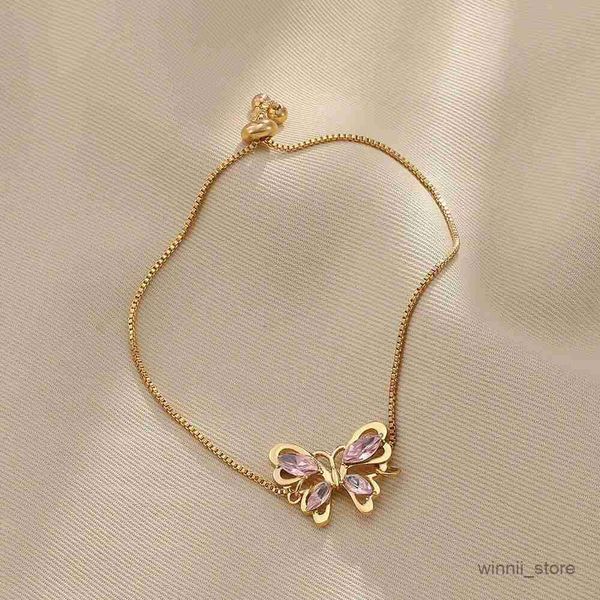charm bracelets sweet bracelets for women simple adjustable insect pink charm chain bracelet party fashion jewelry accessoreis r230701, Golden;silver
charm bracelets sweet bracelets for women simple adjustable insect pink charm chain bracelet party fashion jewelry accessoreis r230701, Golden;silver