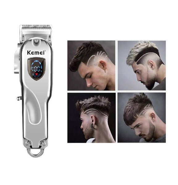 kemei hair trimmer km2010 cordless professional usb charging rechargeable hair clipper haircut machine8063671
kemei hair trimmer km2010 cordless professional usb charging rechargeable hair clipper haircut machine8063671