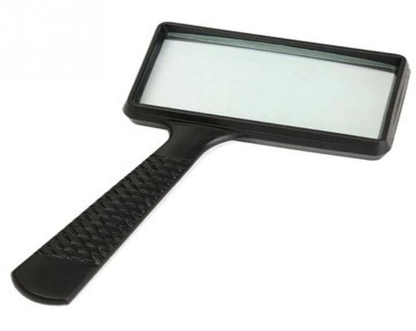 3x rectangular handheld large reading magnifying glass magnifier for reading black7069714
3x rectangular handheld large reading magnifying glass magnifier for reading black7069714
