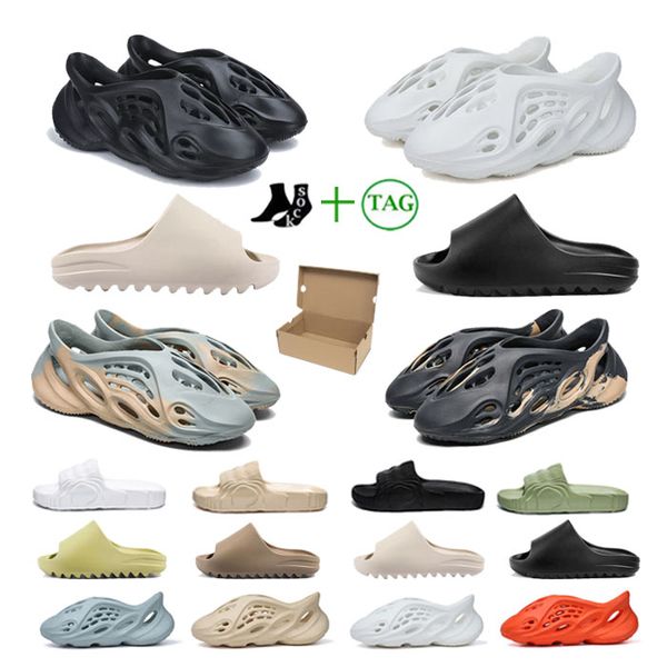 2023 new designer slippers men woman slider foam runner vermillion mineral blue onyx pure sandals slide slipper ochre bone resin clog desert, Black
2023 new designer slippers men woman slider foam runner vermillion mineral blue onyx pure sandals slide slipper ochre bone resin clog desert, Black