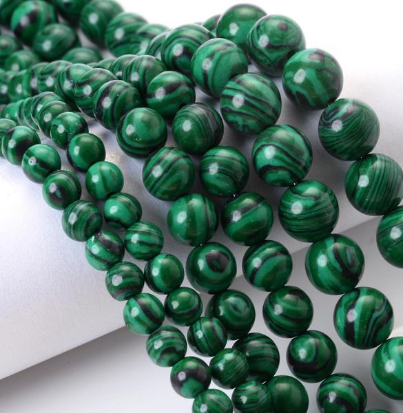 natural green malachite stone beads round loose spacer beads for jewelry making diy bracelet necklace accessories 4 6 8 10 12mm8805040
natural green malachite stone beads round loose spacer beads for jewelry making diy bracelet necklace accessories 4 6 8 10 12mm8805040