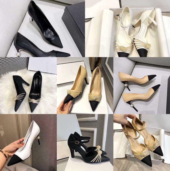 designer women sandals shoes pointed toe ccity pearl pumps mules slingback 8cm stiletto high heels ol dress shoe beige white black color wed
designer women sandals shoes pointed toe ccity pearl pumps mules slingback 8cm stiletto high heels ol dress shoe beige white black color wed