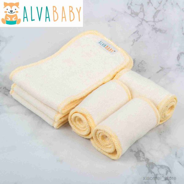 cloth diapers 4pcs newborn alvababy 3- layer bamboo insert reusable baby cloth nappy inserthkd230701
cloth diapers 4pcs newborn alvababy 3- layer bamboo insert reusable baby cloth nappy inserthkd230701