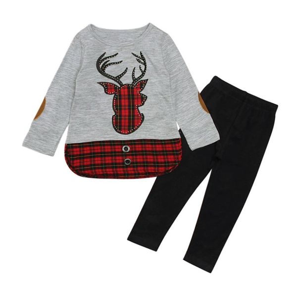 ins selling european and american children christmas deer clothing cartoon deer print t shirt stripe pants sets3481230, White
ins selling european and american children christmas deer clothing cartoon deer print t shirt stripe pants sets3481230, White