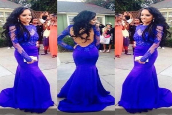 royal blue lace prom dresses slim fitted long sleeves evening gowns 2019 backless mermaid formal party prom gowns long 3721152, Black
royal blue lace prom dresses slim fitted long sleeves evening gowns 2019 backless mermaid formal party prom gowns long 3721152, Black