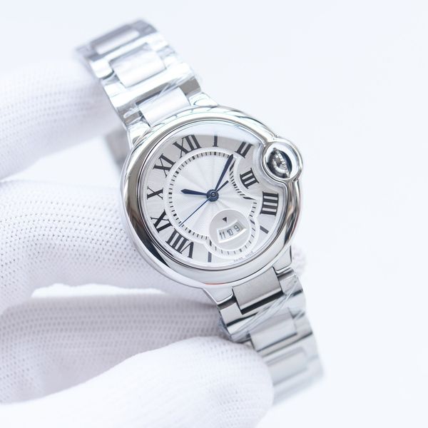 new luxury designer classic balloon automatic watch 33mm sapphire glass a ladies favorite christmas gift no box, Slivery;brown
new luxury designer classic balloon automatic watch 33mm sapphire glass a ladies favorite christmas gift no box, Slivery;brown