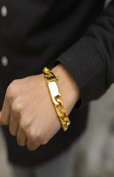 wholeeuropean and american spring copper buckle alloy glossy gold men039s bracelet gold plated silver plated alloy bracele9616858, Black
wholeeuropean and american spring copper buckle alloy glossy gold men039s bracelet gold plated silver plated alloy bracele9616858, Black