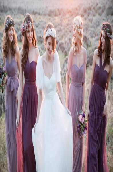 soft tulle convertible bridesmaid dress lace up 2018 floor length formal dress custom made drop 7700770, White;pink
soft tulle convertible bridesmaid dress lace up 2018 floor length formal dress custom made drop 7700770, White;pink