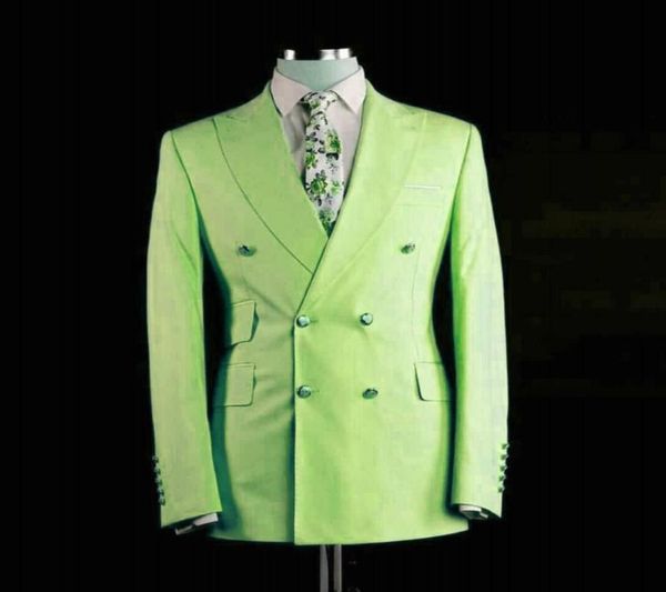 double breasted men suits lime green groom tuxedos peak lapel groomsmen weddingprom man 2 pieces jacket pants tie l571446756, Black;gray
double breasted men suits lime green groom tuxedos peak lapel groomsmen weddingprom man 2 pieces jacket pants tie l571446756, Black;gray