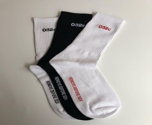 032c remove before men women socks letter jacquard casual hip hop cotton socks hight quality wholens3260449, Black
032c remove before men women socks letter jacquard casual hip hop cotton socks hight quality wholens3260449, Black