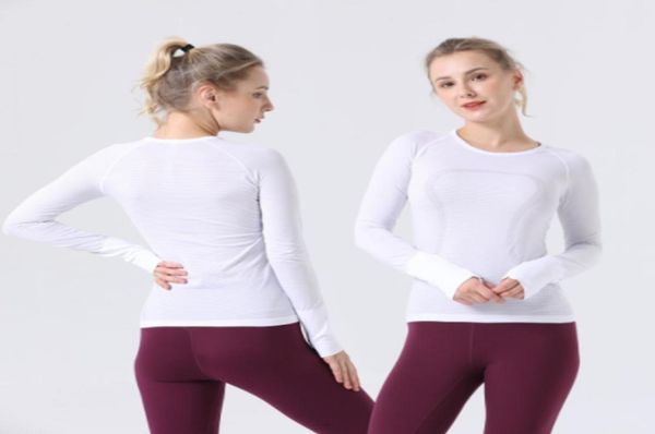 2022 align 07 women's yoga long sleeves 2.0 solid color nude sports shaping waist tight fitness loose jogging sportswear women's29
2022 align 07 women's yoga long sleeves 2.0 solid color nude sports shaping waist tight fitness loose jogging sportswear women's29