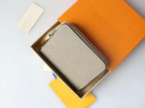 2023fashion 60531 designer zipper wallets luxurys men women leather embossing bags classic letters coin purse plaid card holder 12x9cm
2023fashion 60531 designer zipper wallets luxurys men women leather embossing bags classic letters coin purse plaid card holder 12x9cm