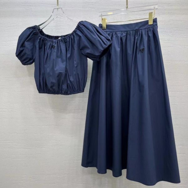 designer women casual dresses luxury letter brand one-shoulder casual dress set woman high-waisted skirt, Black;gray
designer women casual dresses luxury letter brand one-shoulder casual dress set woman high-waisted skirt, Black;gray