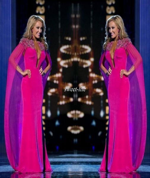 miss usa pageant 2019 evening gowns with chiffon cape beading neck plunging sheath women arabic formal wear celebrity prom dresses1337672, White;red
miss usa pageant 2019 evening gowns with chiffon cape beading neck plunging sheath women arabic formal wear celebrity prom dresses1337672, White;red