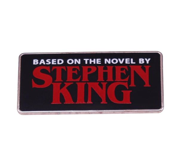 based on the novel by stephen king pin horror supernatural suspense crime sciencefiction fantasy novels american author brooch9799325, Blue
based on the novel by stephen king pin horror supernatural suspense crime sciencefiction fantasy novels american author brooch9799325, Blue