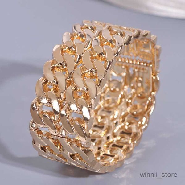 charm bracelets trendy alloy multilayer chain cuff bracelets bangles for women statement fashion hip hop wide bangles jewelry r230701, Golden;silver
charm bracelets trendy alloy multilayer chain cuff bracelets bangles for women statement fashion hip hop wide bangles jewelry r230701, Golden;silver