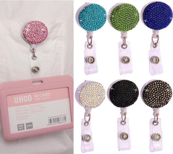 9 color retractable badge reel lanyard id card badge holder ski pass multipurpose keychain metal antilost clip party favor keyrin1077239, Red;brown
9 color retractable badge reel lanyard id card badge holder ski pass multipurpose keychain metal antilost clip party favor keyrin1077239, Red;brown