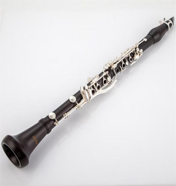 ilbelin professional ebony clarinet bb tune 17 key silver plated copper solid wood clarinet118597262
ilbelin professional ebony clarinet bb tune 17 key silver plated copper solid wood clarinet118597262
