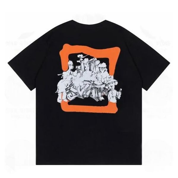 2023 summer t shirt mens womens designersoffs t-shirts loose tees man casual shirt luxurys clothing streetwear shorts sleeve polos tshirts, White;black
2023 summer t shirt mens womens designersoffs t-shirts loose tees man casual shirt luxurys clothing streetwear shorts sleeve polos tshirts, White;black