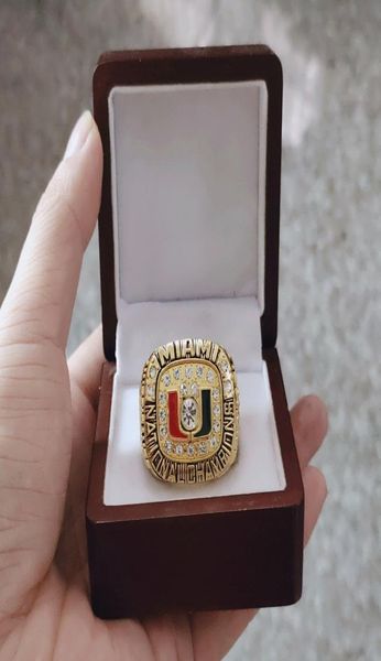 1991 miami hurricanes national championship ring with wooden box fan gift whole drop 3784061, Golden;silver
1991 miami hurricanes national championship ring with wooden box fan gift whole drop 3784061, Golden;silver
