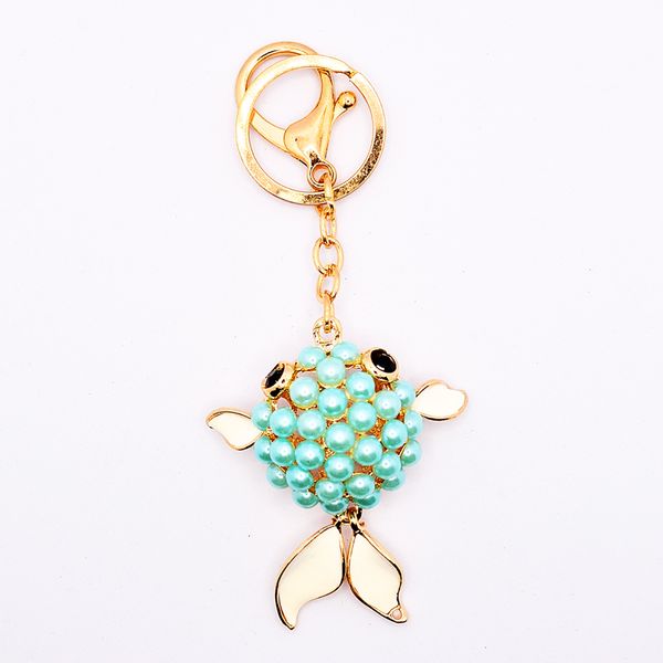 beautiful pearls fish keyrings crystal goldfish keychain for women rhinestone purse handbag car key chain bag accessories female alloy keyri, Slivery;golden
beautiful pearls fish keyrings crystal goldfish keychain for women rhinestone purse handbag car key chain bag accessories female alloy keyri, Slivery;golden
