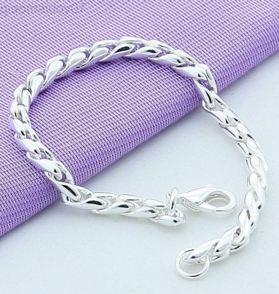new arrival 925 silver 4mm necklace bracelet for women men fashion jewelry pulseras gift l2208086565205, Black
new arrival 925 silver 4mm necklace bracelet for women men fashion jewelry pulseras gift l2208086565205, Black