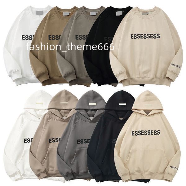 designer womens essentail hoodie sweatshirts pullover streetwear essen hoodie oversized clothing womens hooded jumper refflective letter pr, Black
designer womens essentail hoodie sweatshirts pullover streetwear essen hoodie oversized clothing womens hooded jumper refflective letter pr, Black
